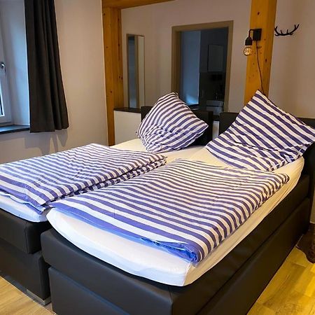 Apartament Beim Hooch "Traud" Brucktal Zewnętrze zdjęcie