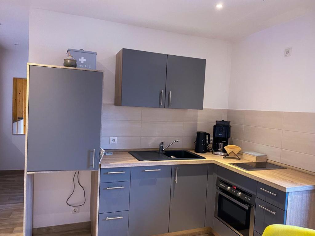 Apartament Beim Hooch "Traud" Brucktal Zewnętrze zdjęcie