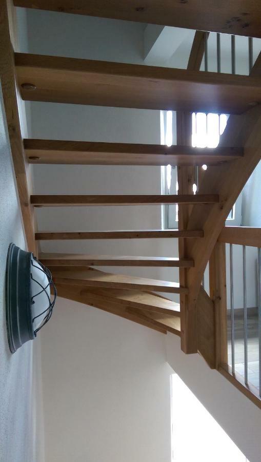 Apartament Beim Hooch "Traud" Brucktal Zewnętrze zdjęcie