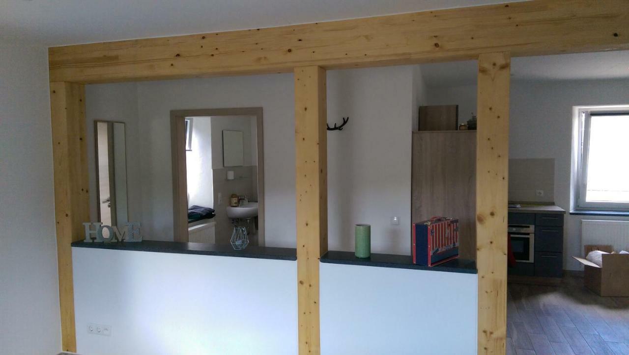 Apartament Beim Hooch "Traud" Brucktal Zewnętrze zdjęcie