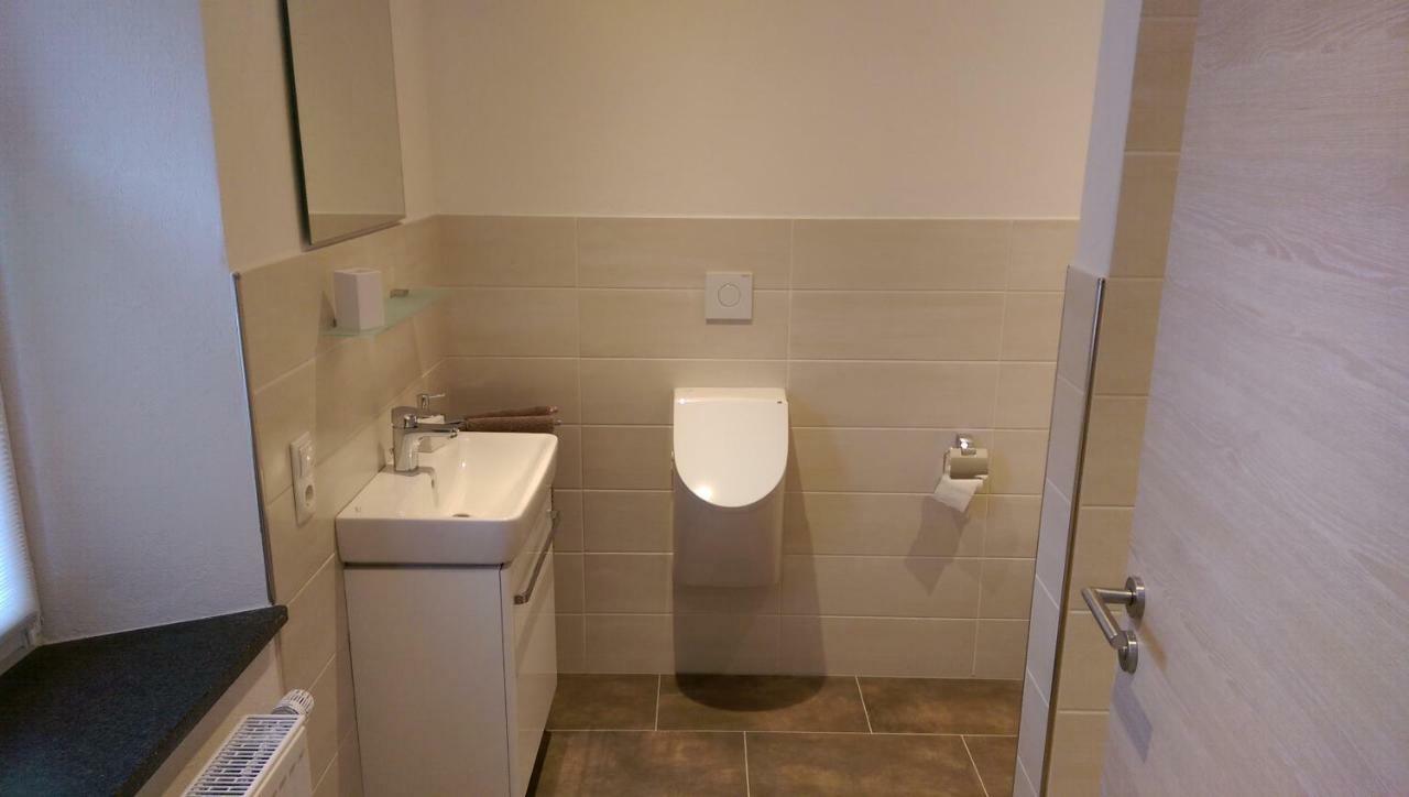 Apartament Beim Hooch "Traud" Brucktal Zewnętrze zdjęcie