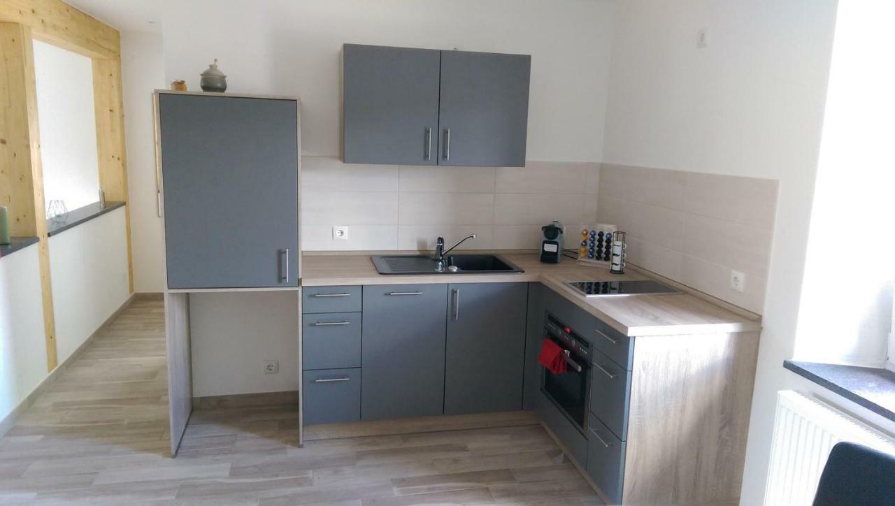 Apartament Beim Hooch "Traud" Brucktal Zewnętrze zdjęcie