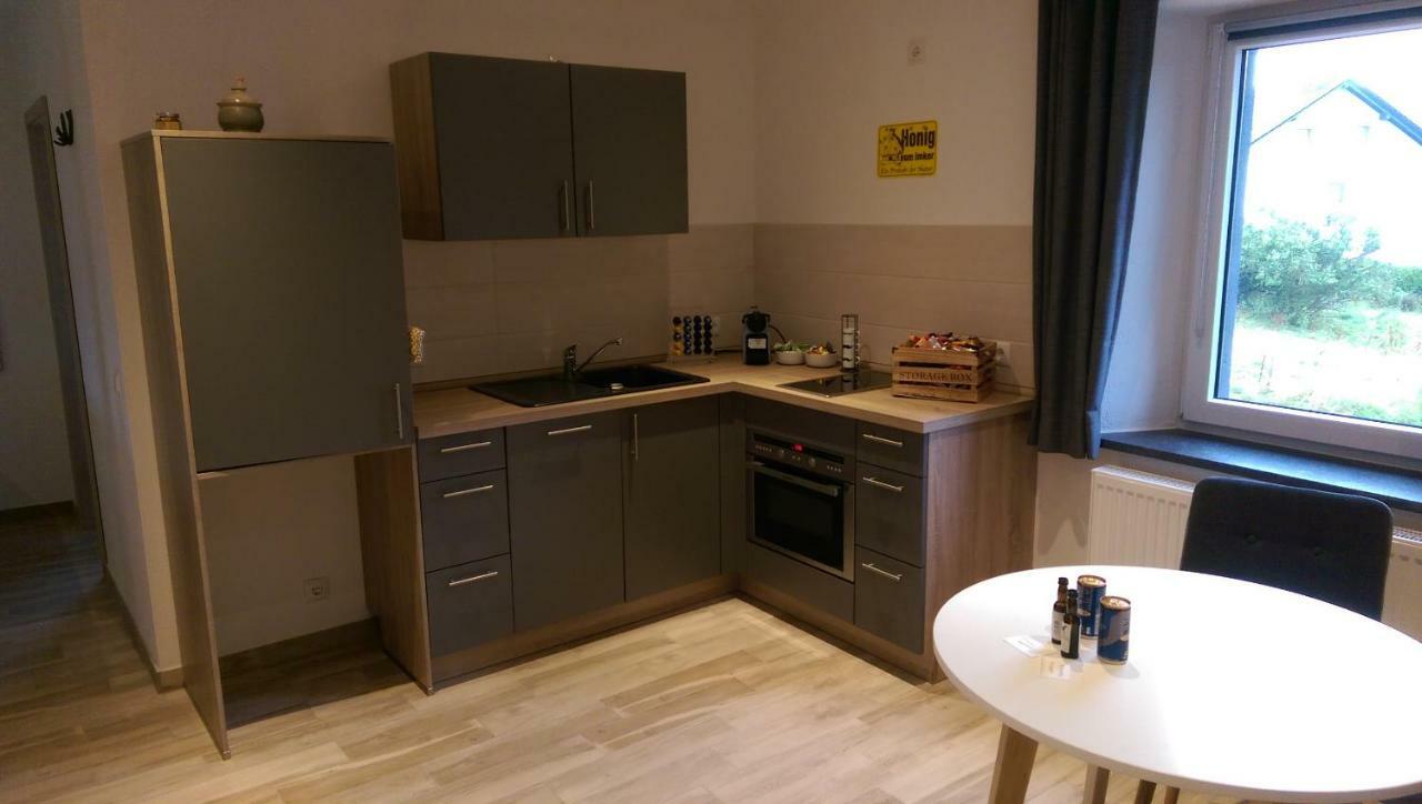 Apartament Beim Hooch "Traud" Brucktal Zewnętrze zdjęcie