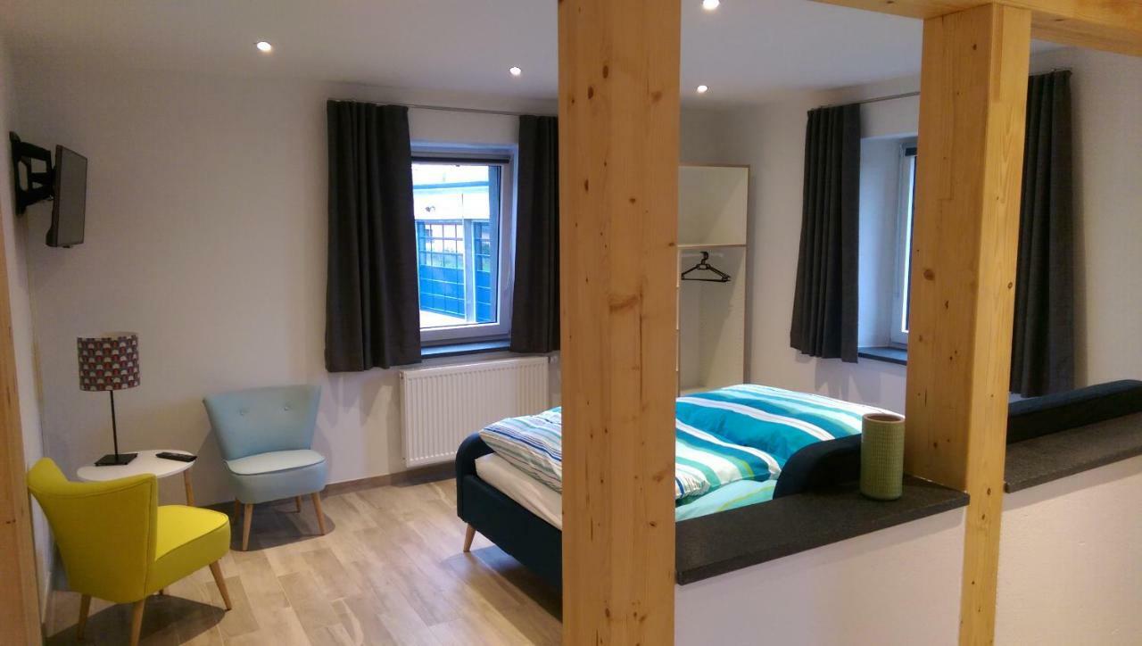 Apartament Beim Hooch "Traud" Brucktal Zewnętrze zdjęcie